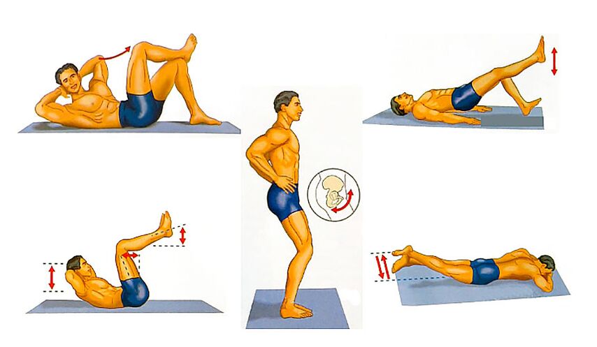 Penis enlargement exercises